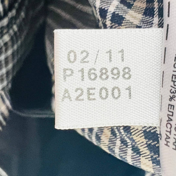 ADIDAS Men's 36 Check Plaid Performance Wicking Golf Active Outdoor 11"‎ Shorts - Picture 6 of 7